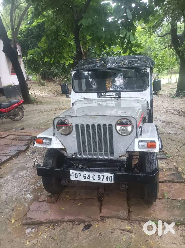 Mahindra Jeep Commander 2002