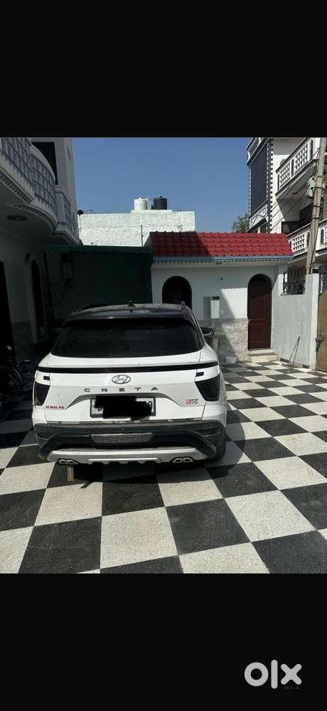 Hyundai Creta Facelift 2022 Petrol Good Condition