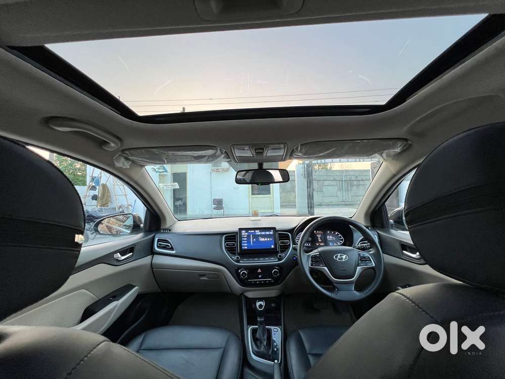 Hyundai Verna Sx 1.5 Petrol Ivt, 2021, Petrol