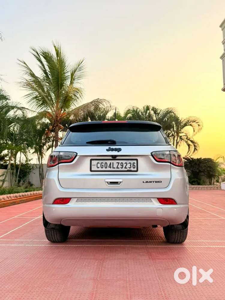 Jeep Compass 2018 Automatic Transmission First Party Insurance Valid