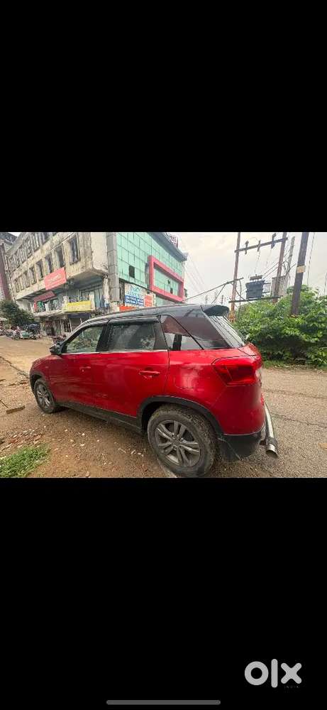 Maruti Suzuki Brezza Zdi+ 2017