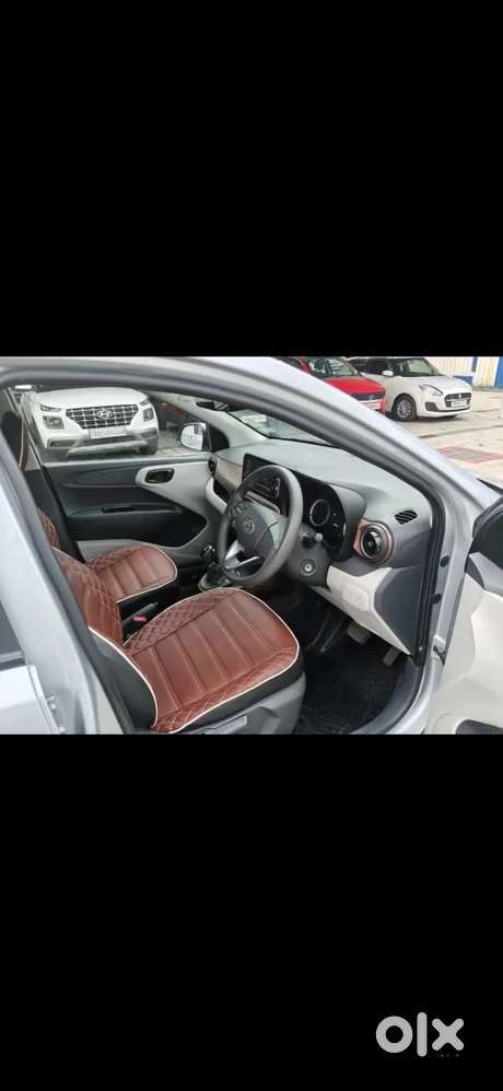 Hyundai Aura 1.2 S Petrol Amt, 2021, Petrol
