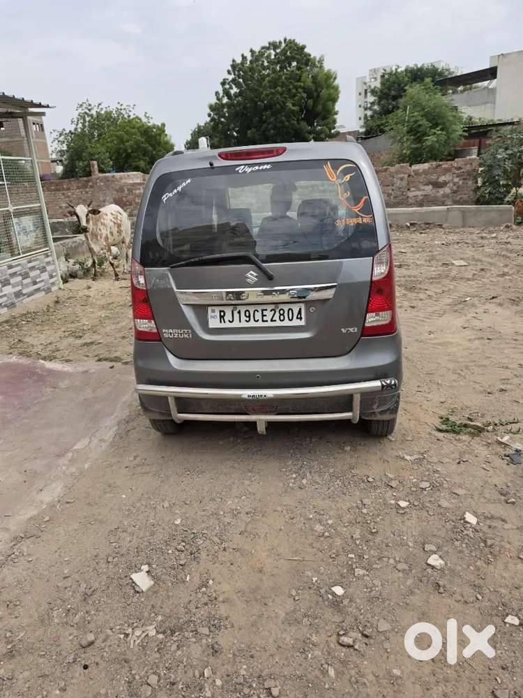 2nd Owner Maruti Wagon R 2013