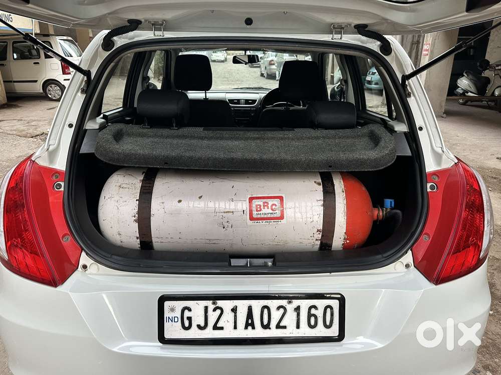 Maruti Suzuki Swift 2004-2010 Vxi With Abs, 2015, Cng & Hybrids