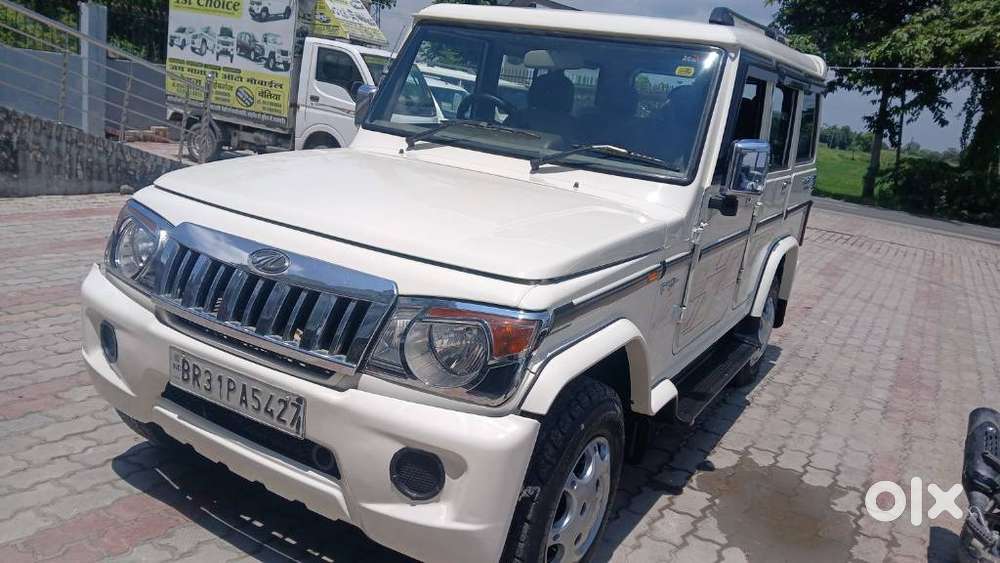 Mahindra Bolero Zlx Bsiii, 2018