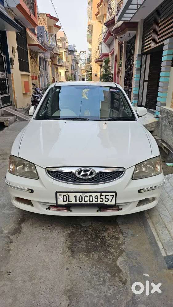 Hyundai Accent 2013 Cng & Hybrids 105000 Km Driven