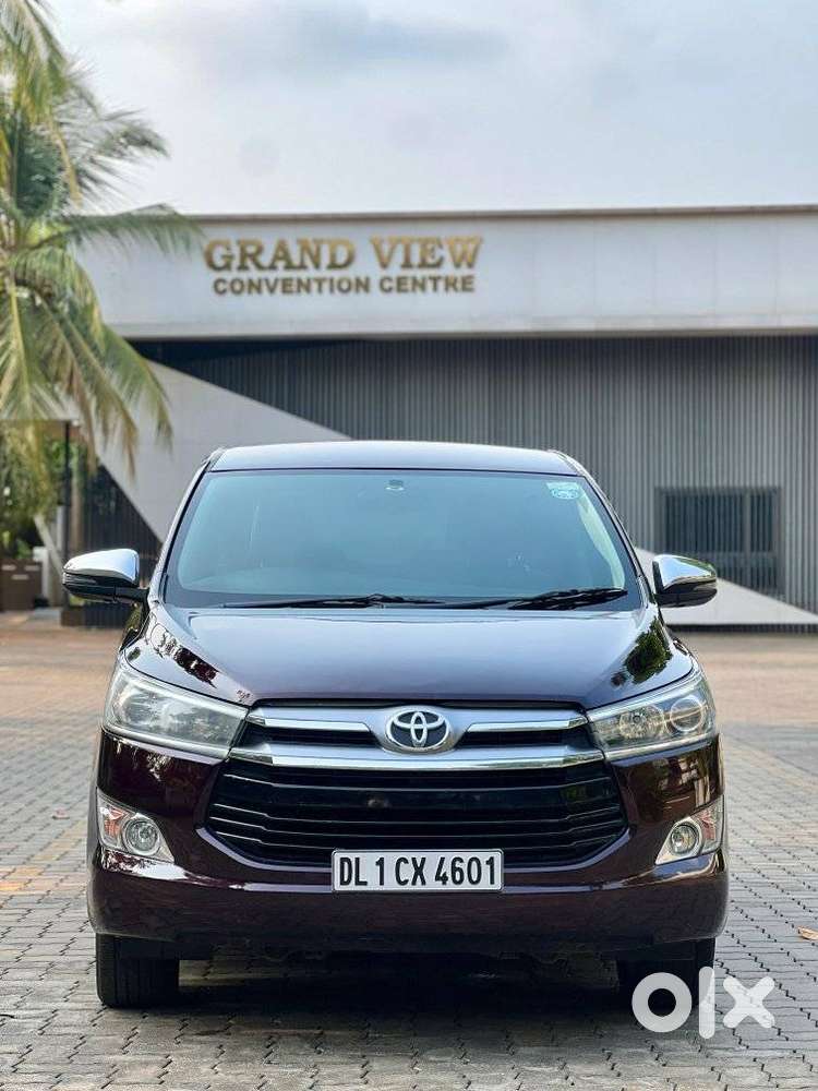 Toyota Innova Crysta 2.8z Automatic, 2017, Diesel