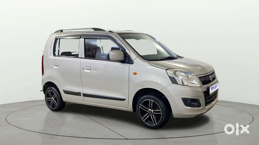 Maruti Suzuki Wagon R Vxi Amt, 2016, Petrol