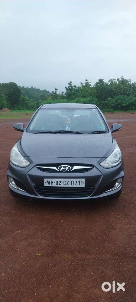Hyundai Verna 2013 Diesel Well Maintained