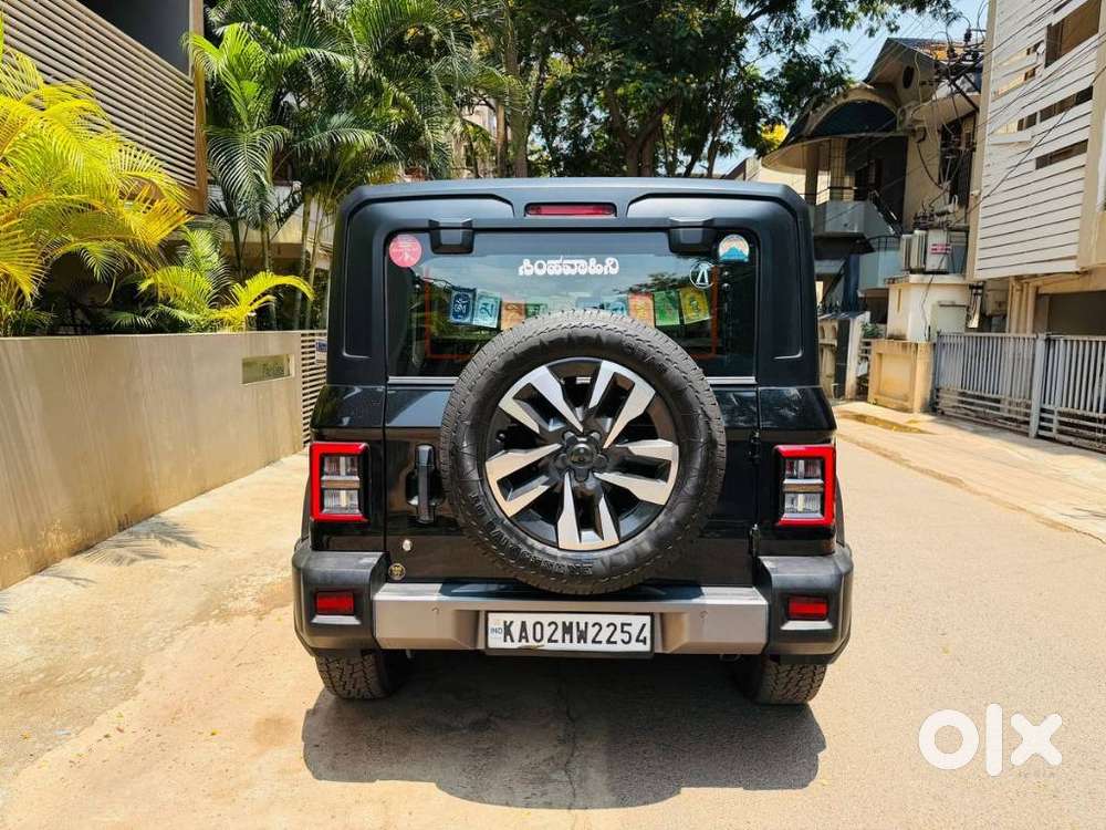 Mahindra Thar Roxx Ax7 L Diesel Mt 4wd, 2024, Diesel