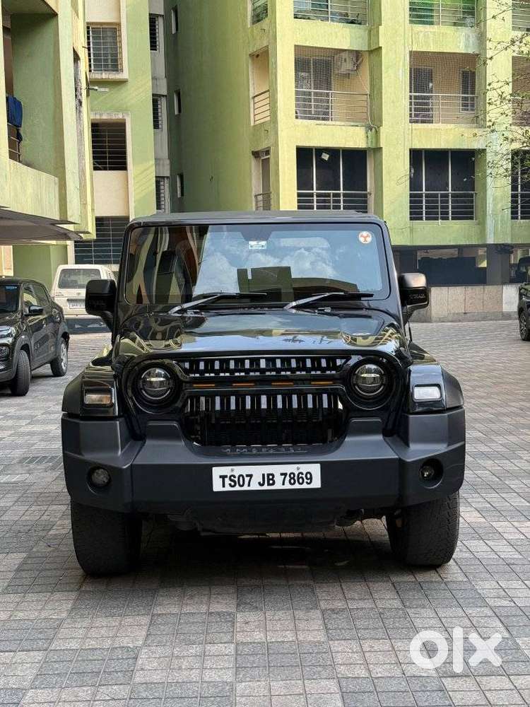Mahindra Thar Lx Convertible Top Diesel At 4wd, 2021, Diesel