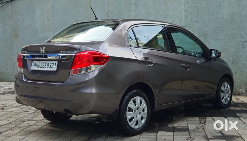 Honda Amaze Sx I-vtec, 2016, Petrol