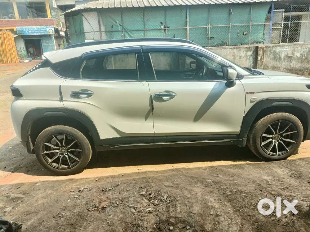 White Colour Fronx Good Condition For Sell