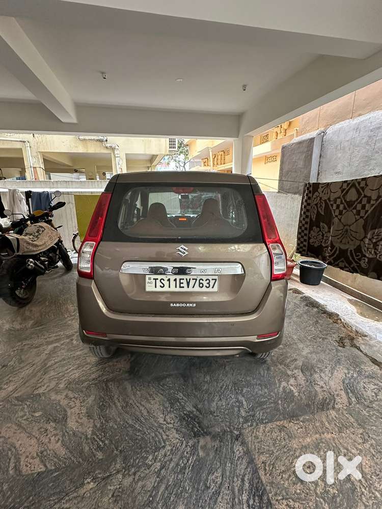 Maruti Suzuki Wagon R 1.0 2021 Petrol Well Maintained