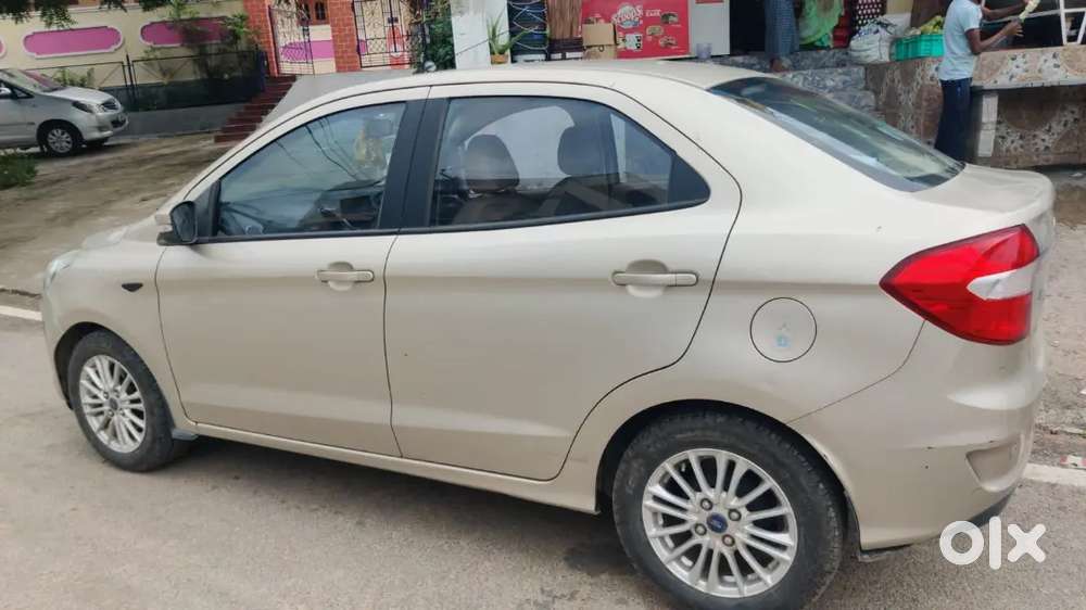 Ford Aspire 2018 Blu Tdci