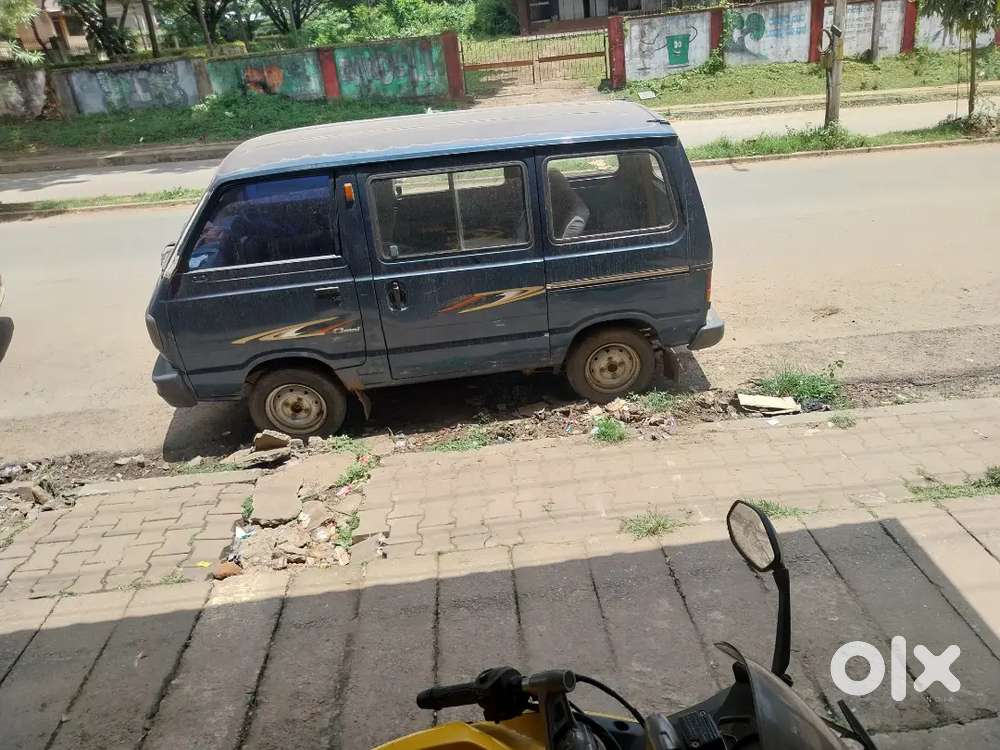 Maruti Suzuki Omni 2009 Lpg 88000 Km Driven Dandeli