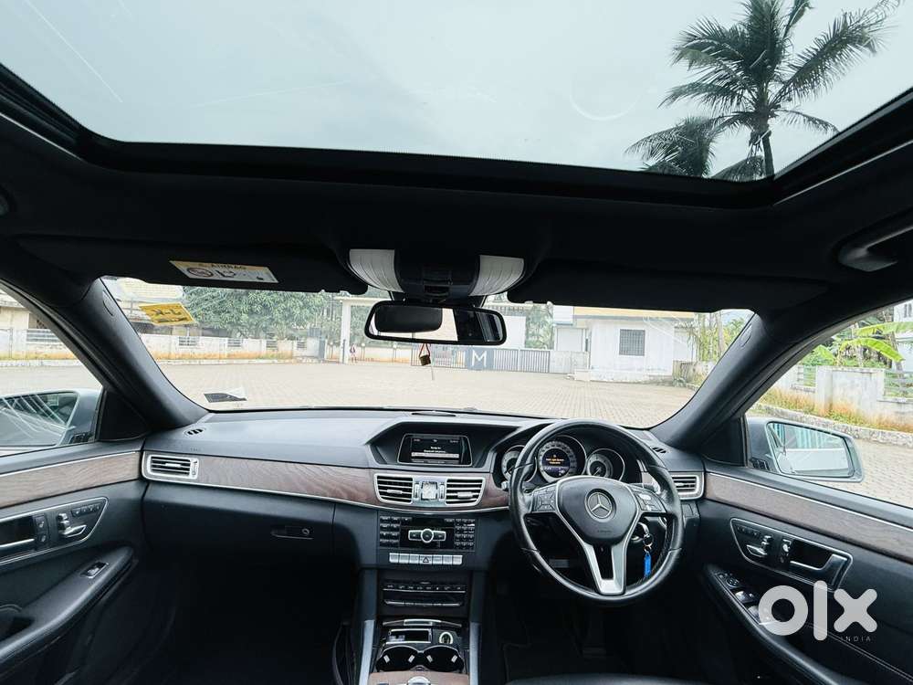 Mercedes-benz E-class E220 Avantgarde, 2014, Diesel