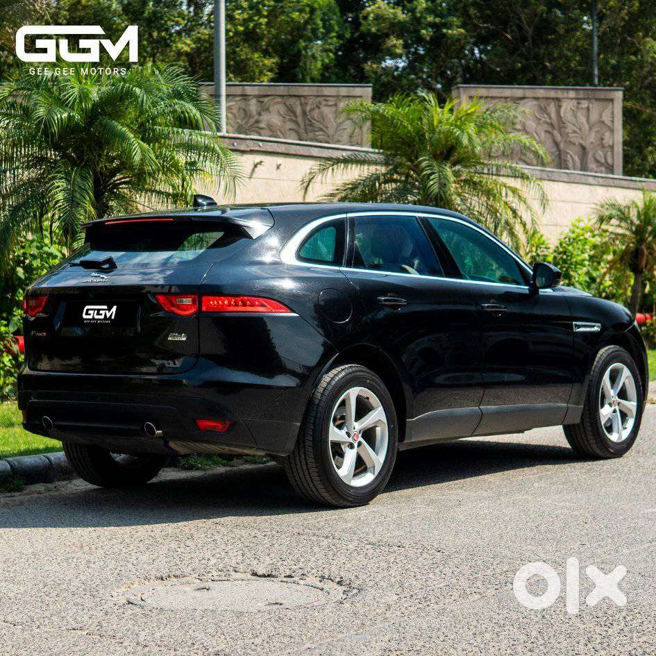 Jaguar F-pace Prestige 2.0 Awd, 2019, Petrol