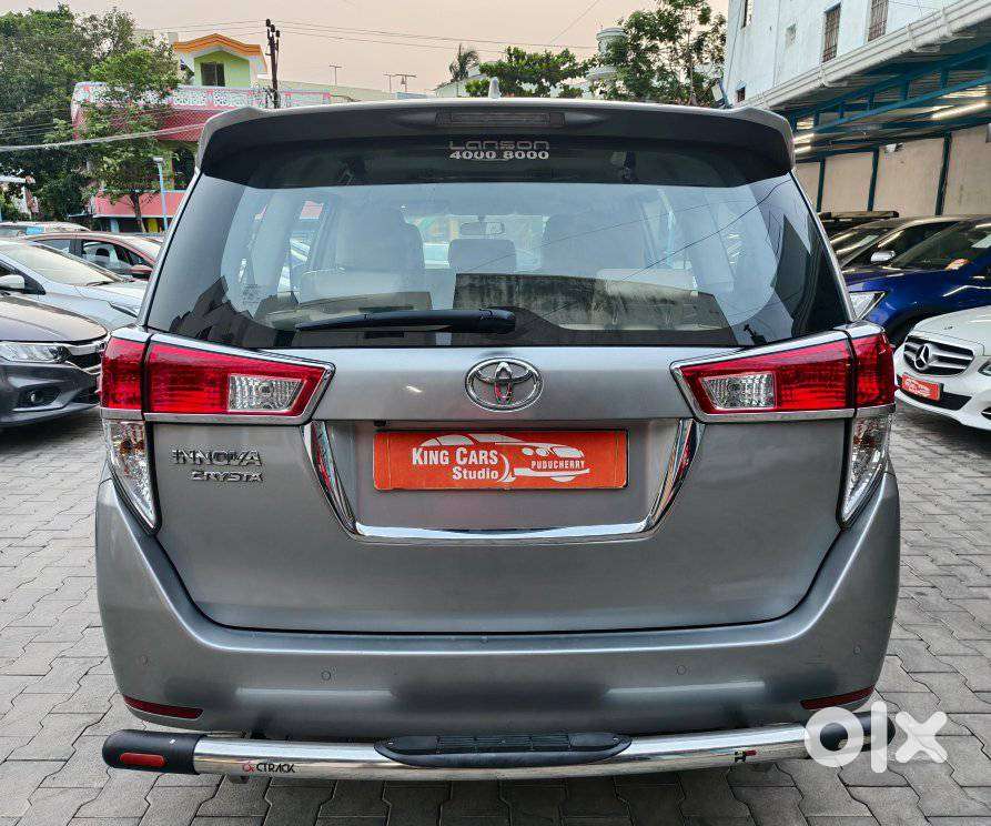 Toyota Innova Crysta 2.7 Gx Limited Edition 7 Str, 2023, Diesel