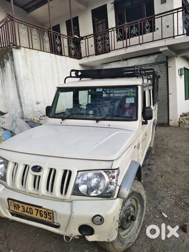 Mahindra Bolero Camper 2020 4x4