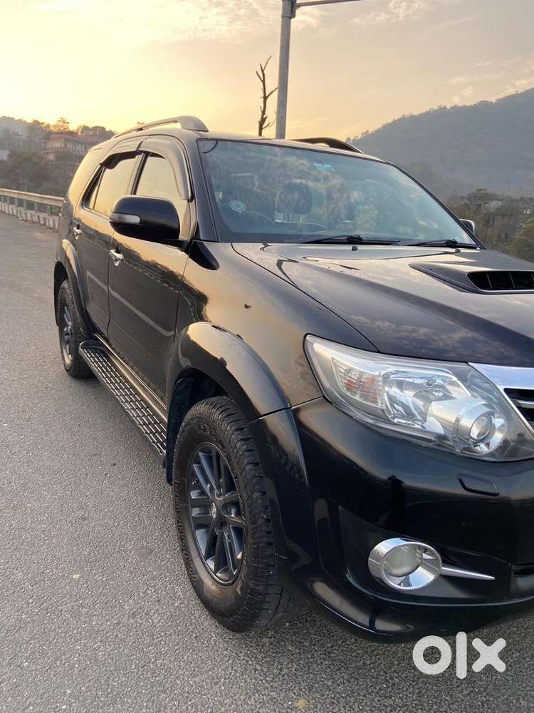 Toyota Fortuner 2015 Diesel 4*4 Top Model (limited Edition)