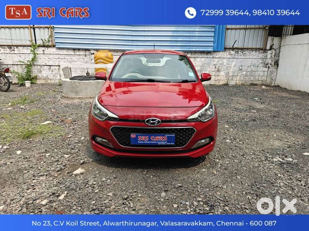 Hyundai Elite I20 Asta 1.4 Crdi, 2017, Petrol