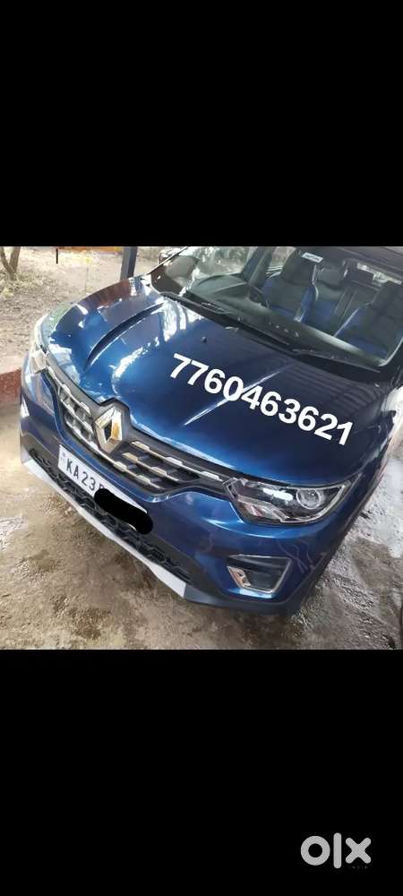 7 Seater Blue And Black Dual Tone