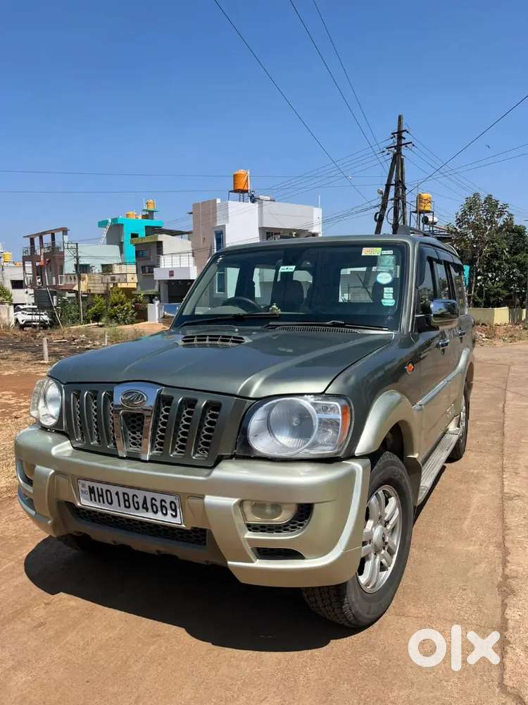 Mahindra Scorpio Vlx Top Model Single Owner For Sale
