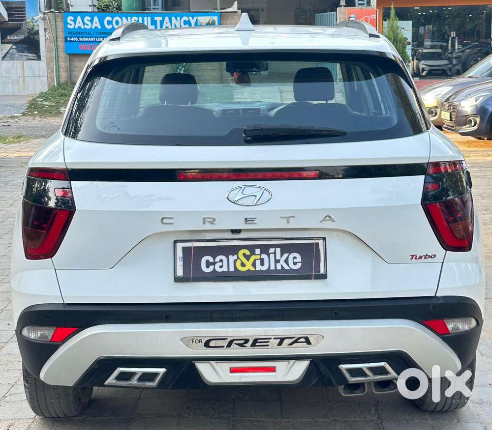 Hyundai Creta 1.4 S Plus Turbo Dct, 2022, Petrol