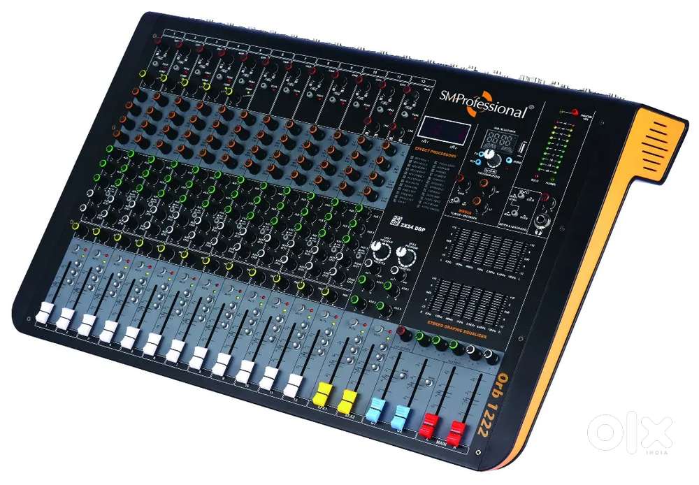 SMProfessional mixer12chanal new condition seel