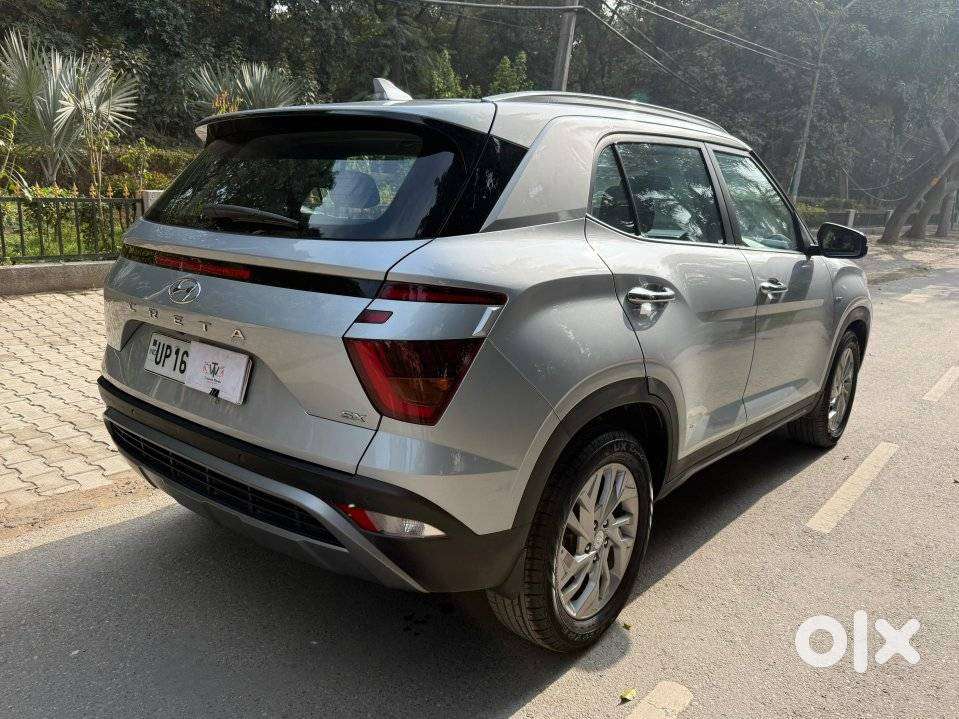 Hyundai Creta 1.5 Mpi Sx Petrol Ivt, 2020, Petrol