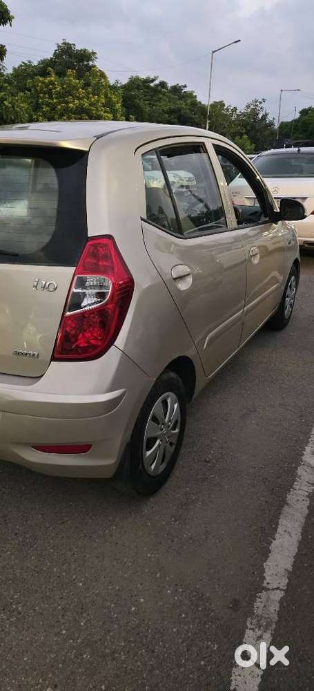 Hyundai I10 1.2 Kappa Sportz, 2011, Petrol