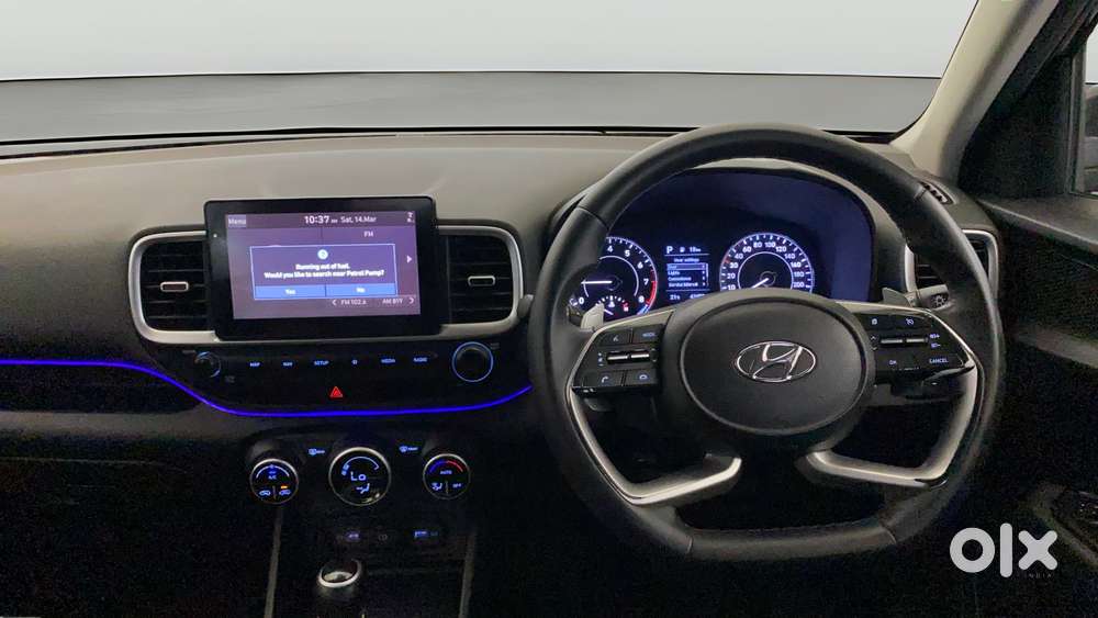 Hyundai Venue Sx Plus Turbo Dct, 2021, Petrol