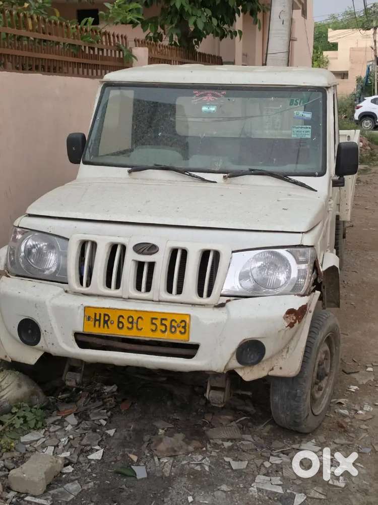 Mahindra Bolero Pik-up 2017 Cng & Hybrids 55000 Km Driven