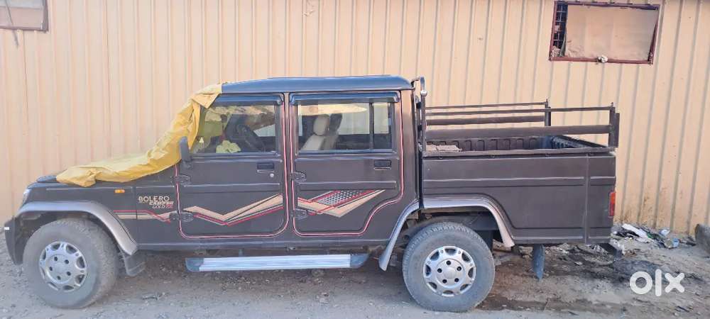 Mahindra Bolero Camper Gold Zx Show Room Condition
