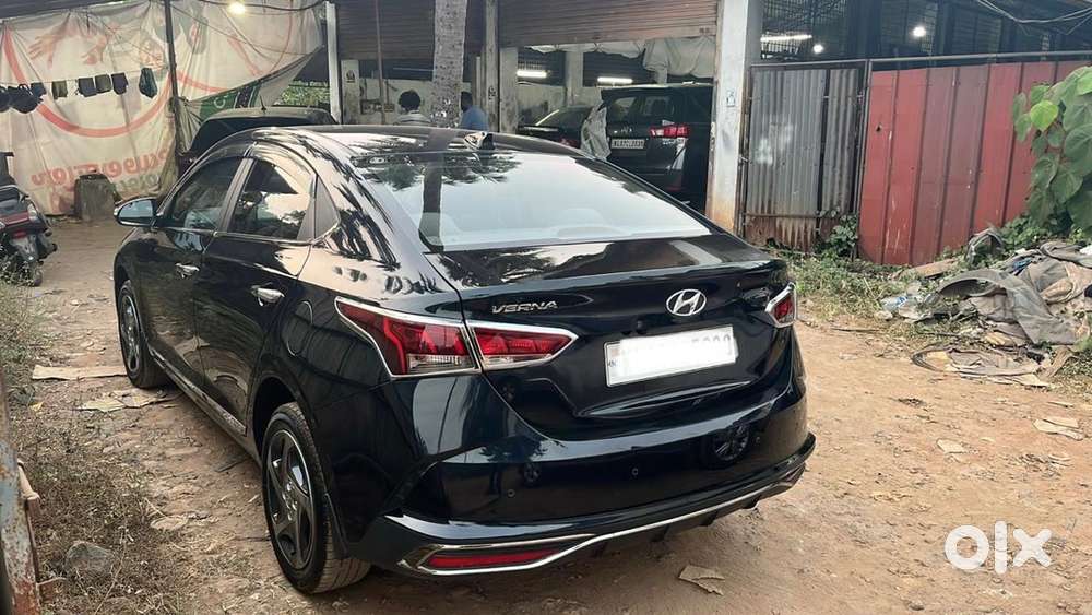 Hyundai Verna 2022 Petrol Well Maintained