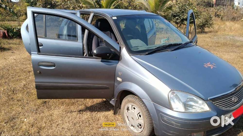 Tata Indica V2 Dls Bsiii Diesel 4658km Driven Mv Tax Paid Till Nov2031
