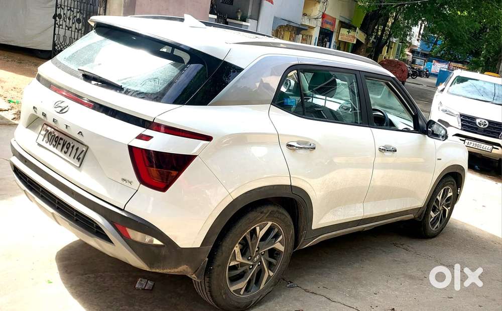 Hyundai Creta 1.5 Sx (o) Diesel At, 2022, Diesel