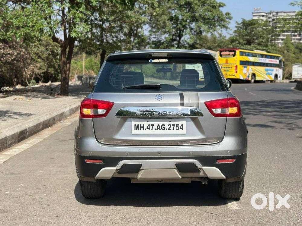 Maruti Suzuki Brezza Zdi+ Amt, 2018, Diesel
