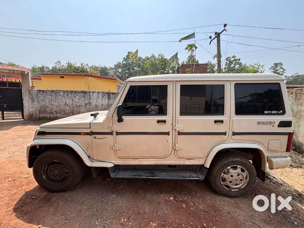 Mahindra Bolero 2022 Diesel 115000 Km Driven