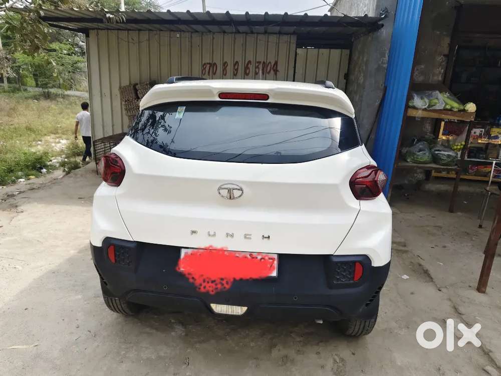 Tata Punch 2023 Petrol 13000 Km Driven
