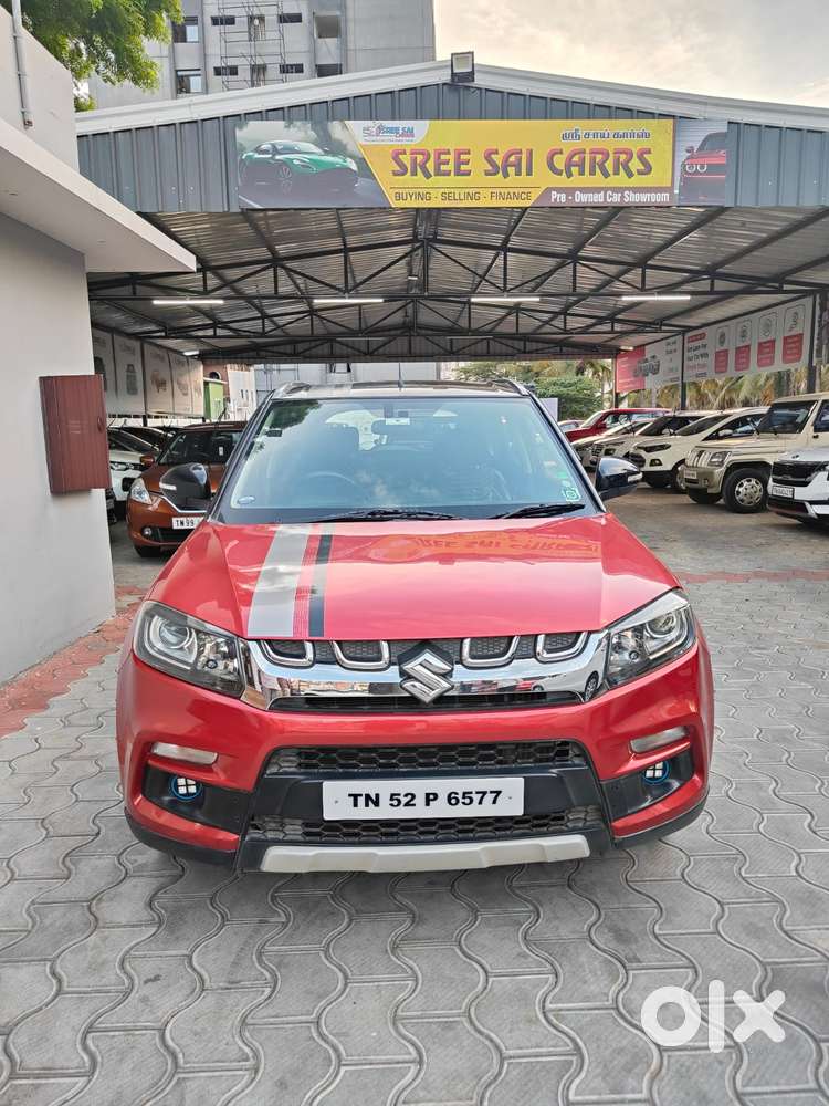 Maruti Suzuki Brezza Zdi+ Amt, 2018, Diesel