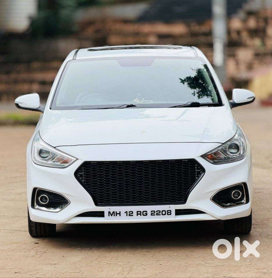 Hyundai Verna 1.6 Crdi Sx Plus At, 2019, Diesel