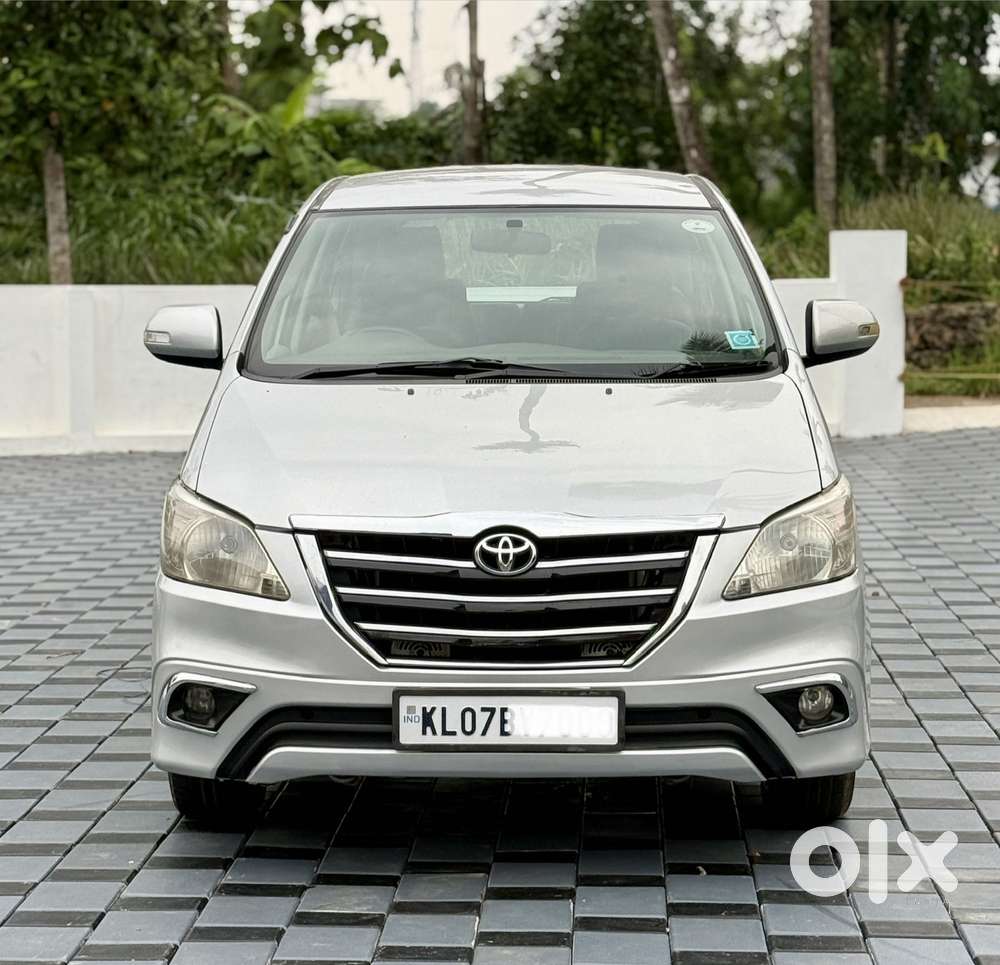 Toyota Innova 2.5 V 7 Str, 2012, Diesel