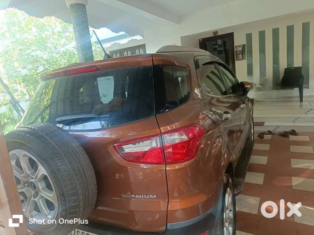 Ford Ecosport Titanium Plus 2019