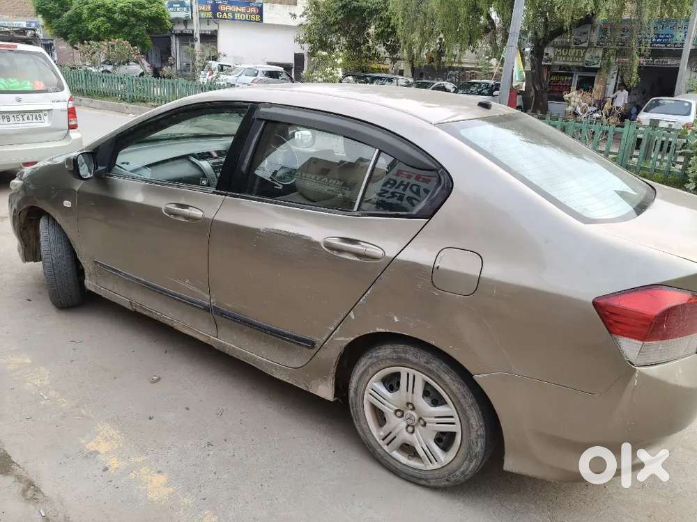 Honda City Zx 2009 Car