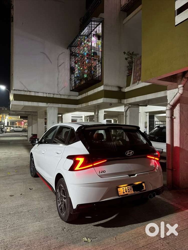 2024 Hyundai I20 N Line N6 Mt | 23k Km | Bh Series | 1st Owner