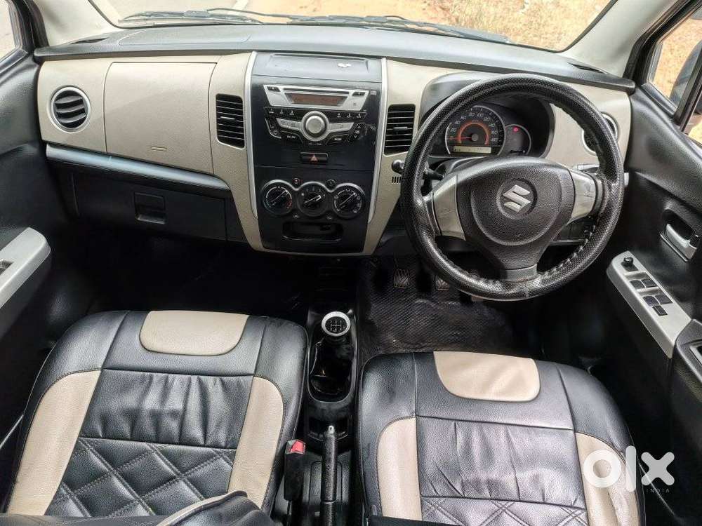 Maruti Suzuki Wagon R Vxi 1.2, 2015, Petrol