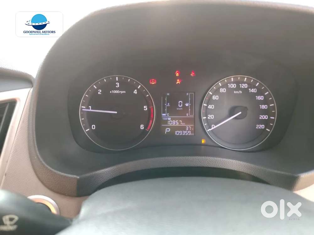 Hyundai Creta 1.6 Crdi Sx Plus At, 2015, Diesel