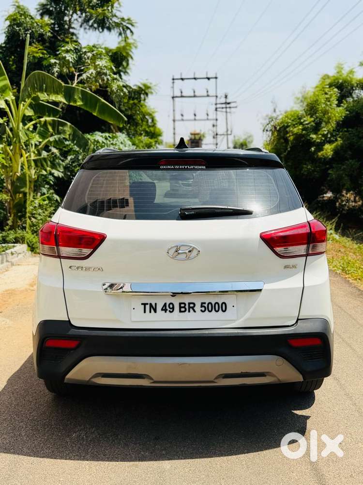 Hyundai Creta, 2018, Diesel